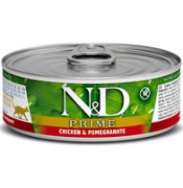 Farmina ND Cat Treat Prime Can 80 Gm